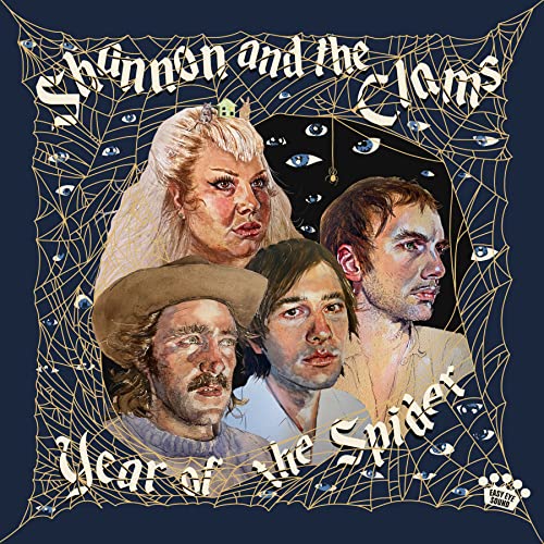 SHANNON & THE CLAMS - YEAR OF THE SPIDER (METALLIC GOLD WEB) - Vinyl Re image 1