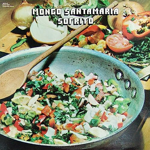 SANTAMARIA - SOFRITO - Vinyl Record 12 INCH RECORD image 1