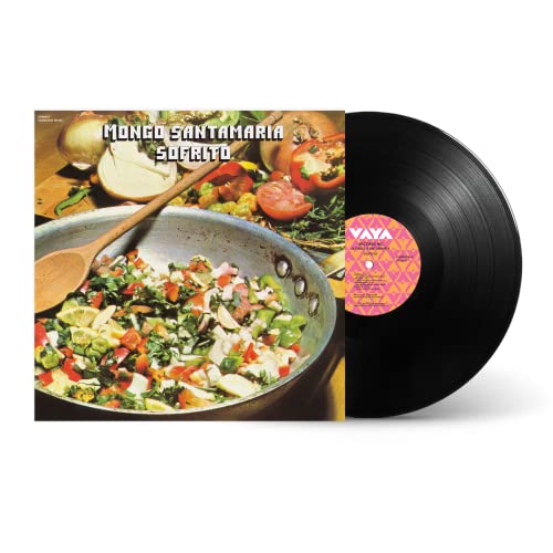 SANTAMARIA - SOFRITO - Vinyl Record 12 INCH RECORD image 2