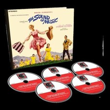 Rodgers & Hammerstei - Sound Of Music - COMPACT DISC SET image 1