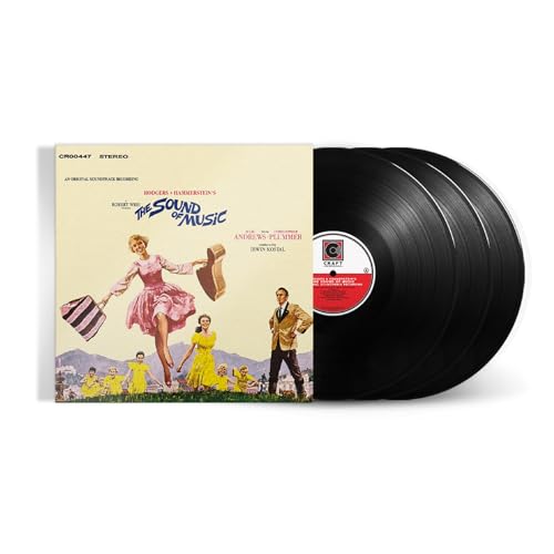 VARIOUS ARTISTS - SOUND OF MUSIC (OST/DELUXE EDITION) (3LP) - Vinyl Re image 1