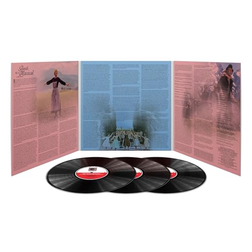 VARIOUS ARTISTS - SOUND OF MUSIC (OST/DELUXE EDITION) (3LP) - Vinyl Re image 2