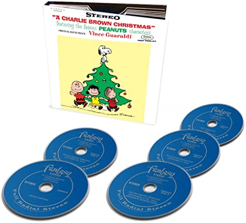 Vince Guaraldi Trio - A Charlie Brown Christmas 4CD/1Blu ray (Super Del image 1