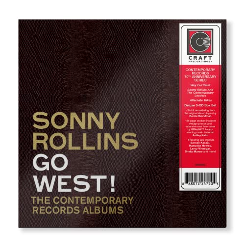 Sonny Rollins - Go West! - CD image 2