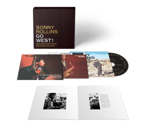 Sonny Rollins - Go West! - CD image 3