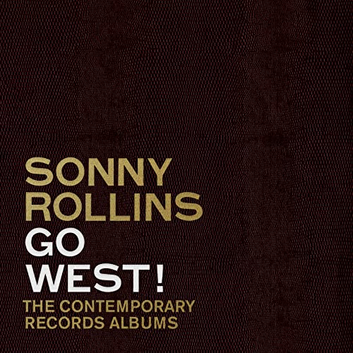 ROLLINS - GO WEST!: THE CONTEMPORARY RECORDS ALBUMS (3LP BOXSET) - Viny image 1
