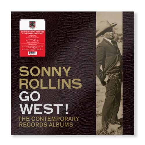 ROLLINS - GO WEST!: THE CONTEMPORARY RECORDS ALBUMS (3LP BOXSET) - Viny image 2