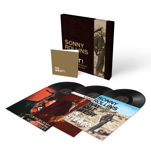 ROLLINS - GO WEST!: THE CONTEMPORARY RECORDS ALBUMS (3LP BOXSET) - Viny image 3