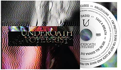 UNDEROATH - VOYEURIST - CD image 1