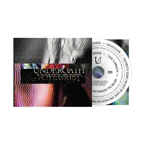 UNDEROATH - VOYEURIST - CD image 2