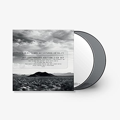 R.E.M. - New Adventures In Hi-Fi - COMPACT DISC SET image 2