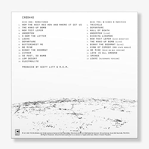 R.E.M. - New Adventures In Hi-Fi - COMPACT DISC SET image 4