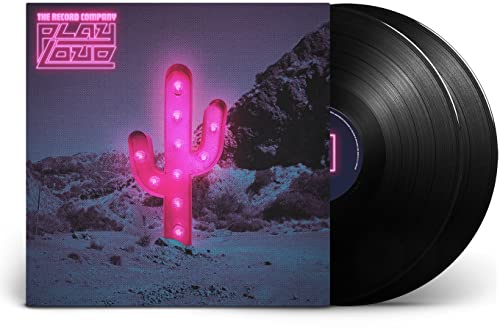 Record Company - Play Loud - Vinyl Record L.P. SET image 1