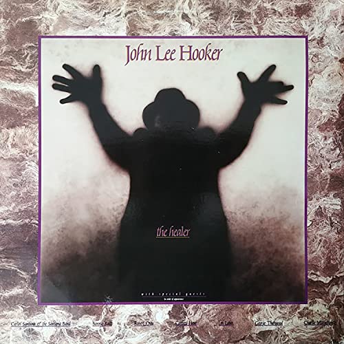 HOOKER - HEALER - CD image 1