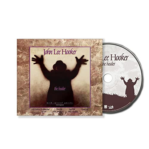 HOOKER - HEALER - CD image 2
