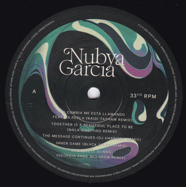 GARCIA - SOURCE ? WE MOVE - Vinyl Record image 2