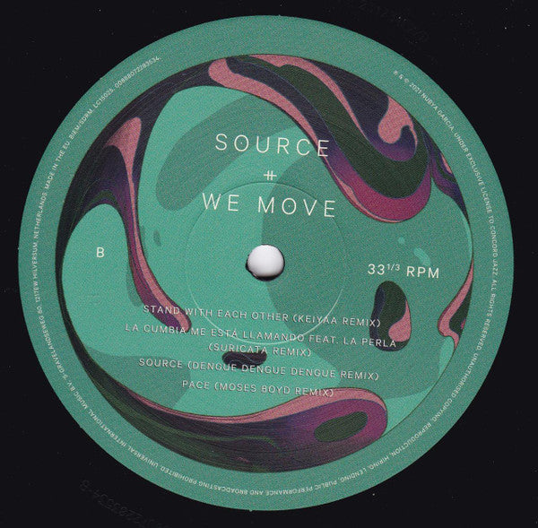 GARCIA - SOURCE ? WE MOVE - Vinyl Record image 3