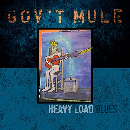Gov't Mule - Heavy Load Blues - COMPACT DISC image 1