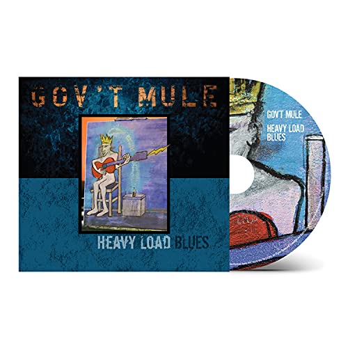 Gov't Mule - Heavy Load Blues - COMPACT DISC image 2