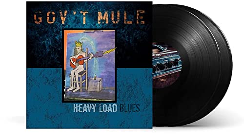 Gov't Mule - Heavy Load Blues - Vinyl Record L.P. SET image 1
