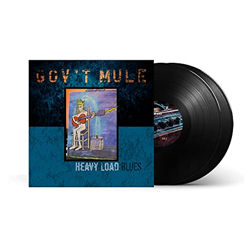 Gov't Mule - Heavy Load Blues - Vinyl Record L.P. SET image 2
