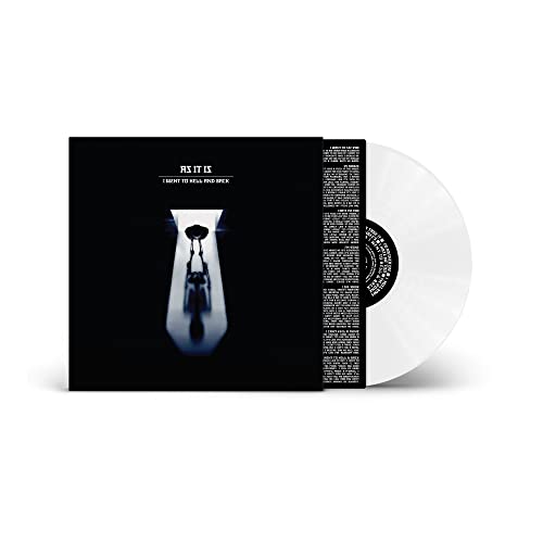 AS IT IS - I Went To Hell And Back (Clear Vinyl) - Vinyl Record image 2