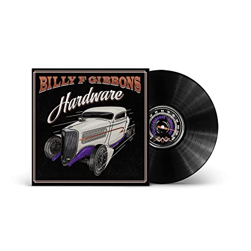 GIBBONS - HARDWARE - Vinyl Record 12 INCH RECORD image 2