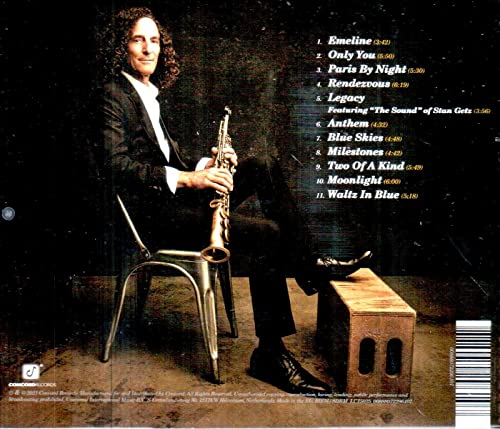 KENNY G - New Standards - CD image 2