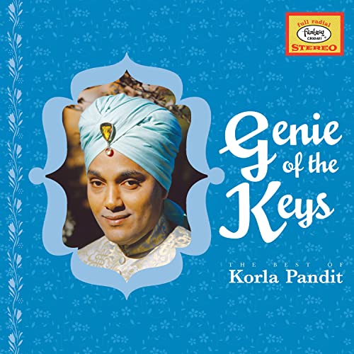 Korla Pandit - Genie Of The Keys: The Best Of - Vinyl Record 12 INCH RE image 1