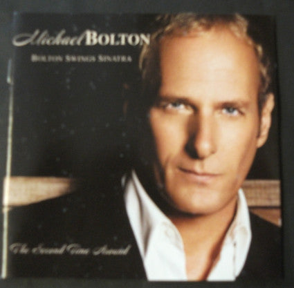 Michael Bolton - Bolton Swings Sinatra - Used CD image 1