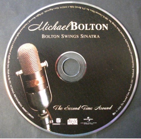 Michael Bolton - Bolton Swings Sinatra - Used CD image 7