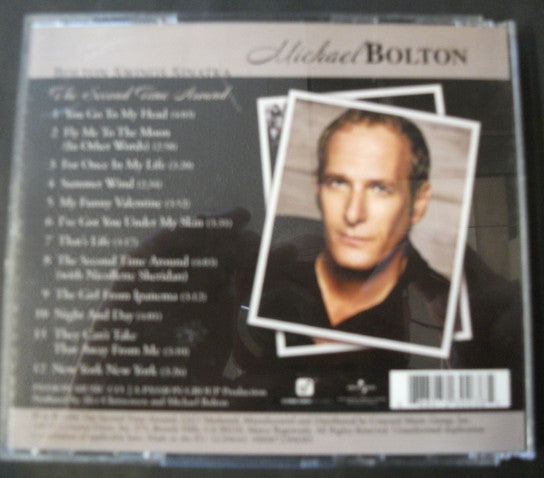 Michael Bolton - Bolton Swings Sinatra - Used CD image 8