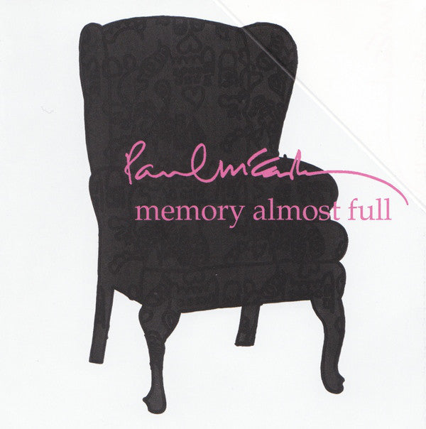 Paul McCartney - Memory Almost Full - Used CD image 1