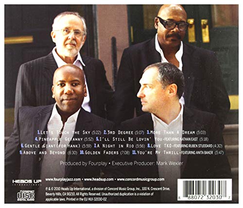 Fourplay - Let's Touch The Sky - CD image 2