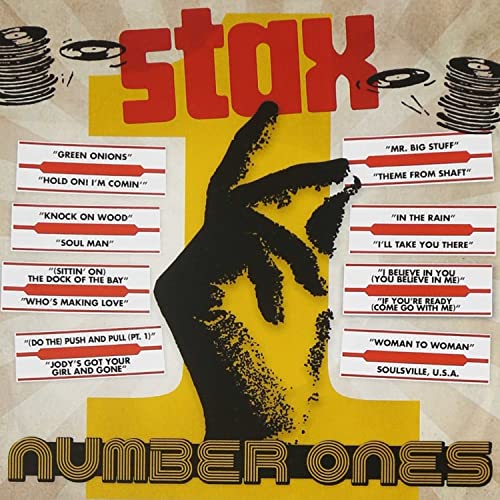 Various - Stax Number Ones - Vinyl Record image 1