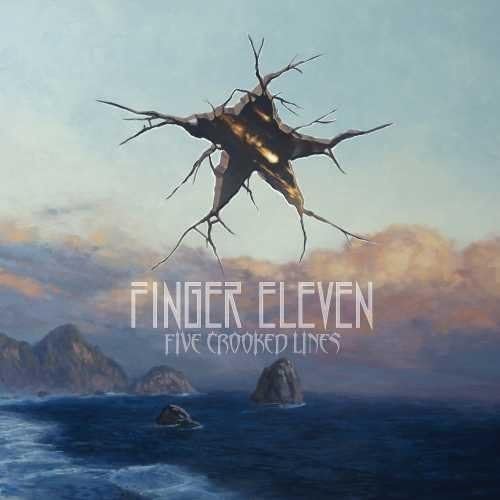 FINGER ELEVEN - FIVE CROOKED LINES (EDT) - CD image 1