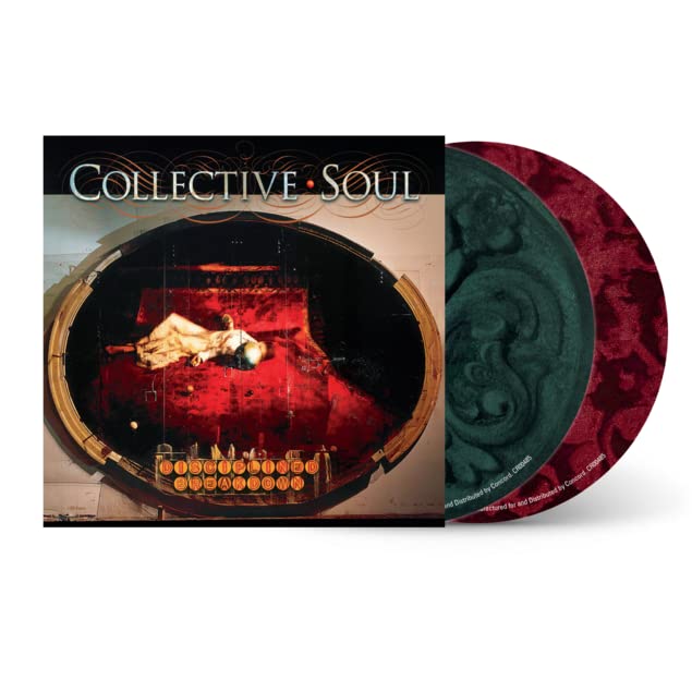 COLLECTIVE SOUL - DISCIPLINED BREAKDOWN - CD image 3