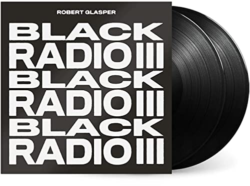 GLASPER - BLACK RADIO III - Vinyl Record L.P. SET image 1