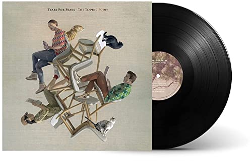 TEARS FOR FEARS - TIPPING POINT - Vinyl Record 12 INCH RECORD image 1