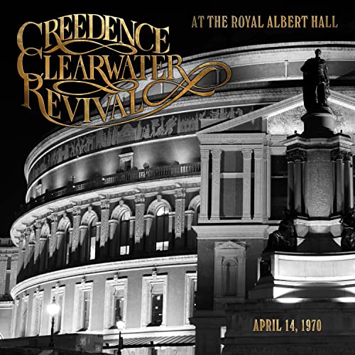Creedence Clearwater - At the Royal Albert Hall - Vinyl Record 12" Albu image 1