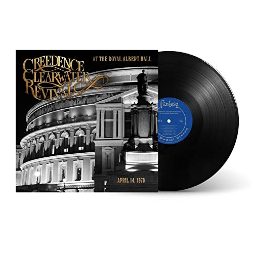 Creedence Clearwater - At the Royal Albert Hall - Vinyl Record 12" Albu image 2