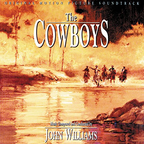 John Williams - Cowboys - Vinyl Record L.P. SET image 1