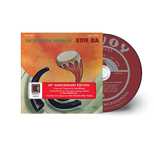 SUN RA - FUTURISTIC SOUNDS OF - CD image 2