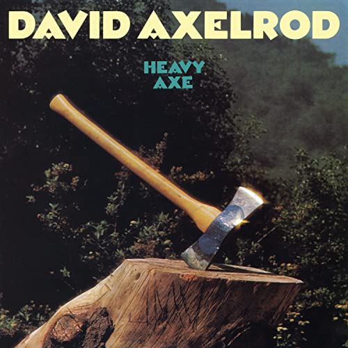 AXELROD - HEAVY AXE - Vinyl Record image 1