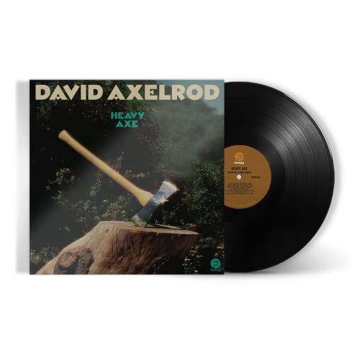 AXELROD - HEAVY AXE - Vinyl Record image 2