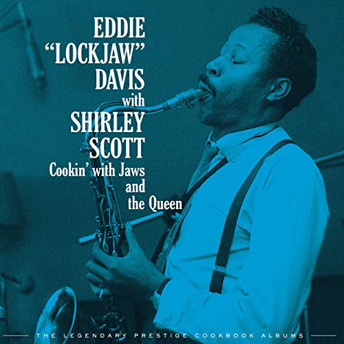 EDDIE -LOCKJAW- DAVI - COOKIN WITH JAWS ANS THE QUEEN: THE LEGENDARY - image 1