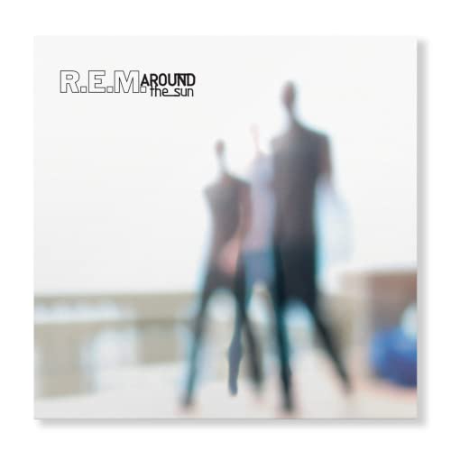 R.E.M - Around The Sun LP, 180g, black vinyl  RELEASE DATE 14/07/23 - image 1