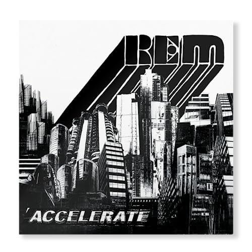 R.E.M. - ACCELERATE - Vinyl Record image 1