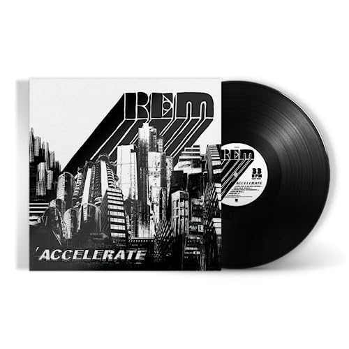 R.E.M. - ACCELERATE - Vinyl Record image 2