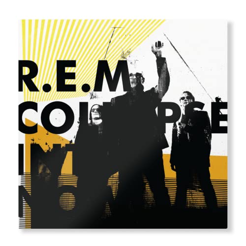 R.E.M - Collapse Into Now LP, 180g, black vinyl  RELEASE DATE 14/07/23 image 1